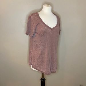 Z Supply Acid Washed Tshirt